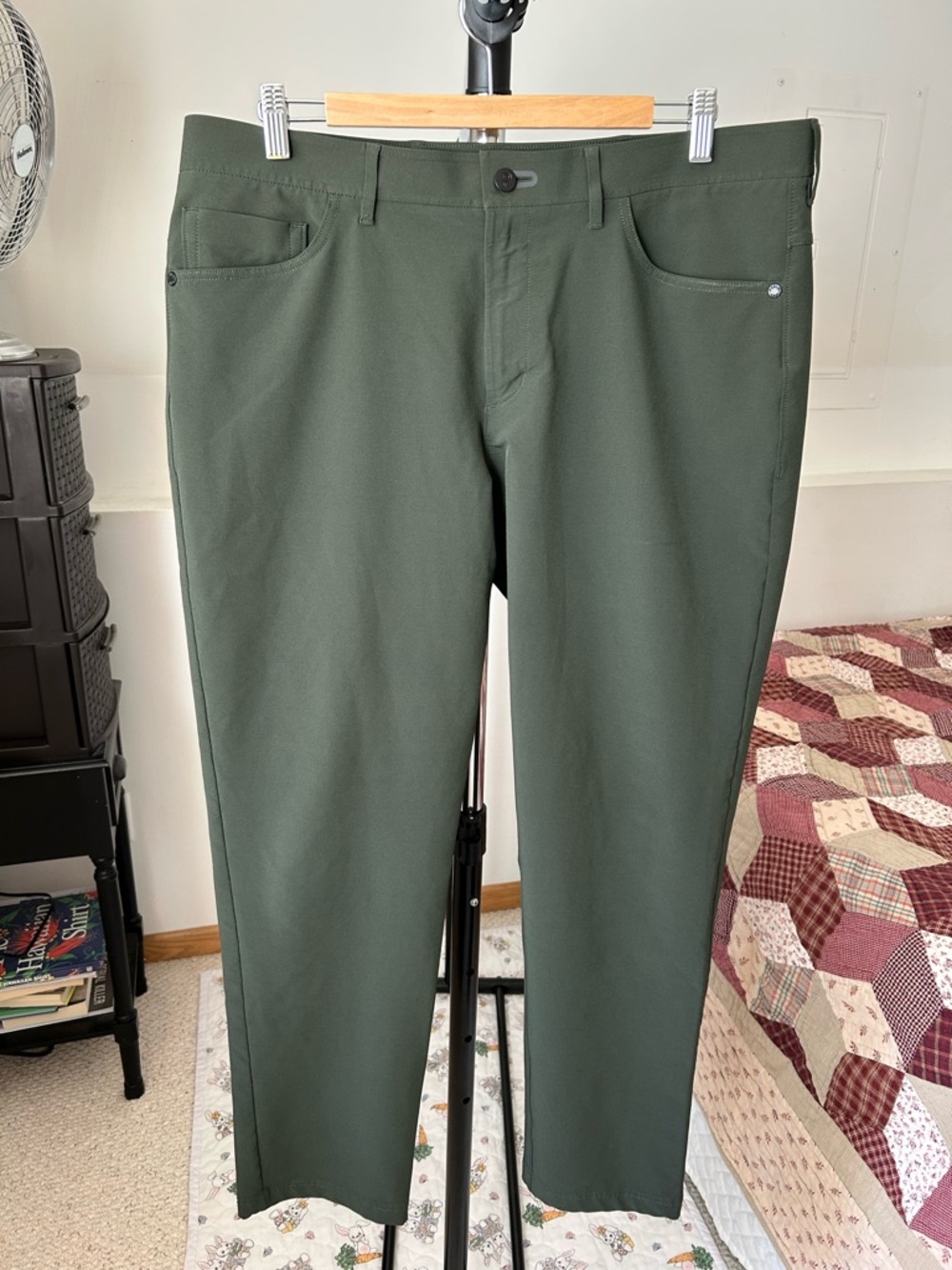 Public Rec Straight Leg Pants Green 36x32